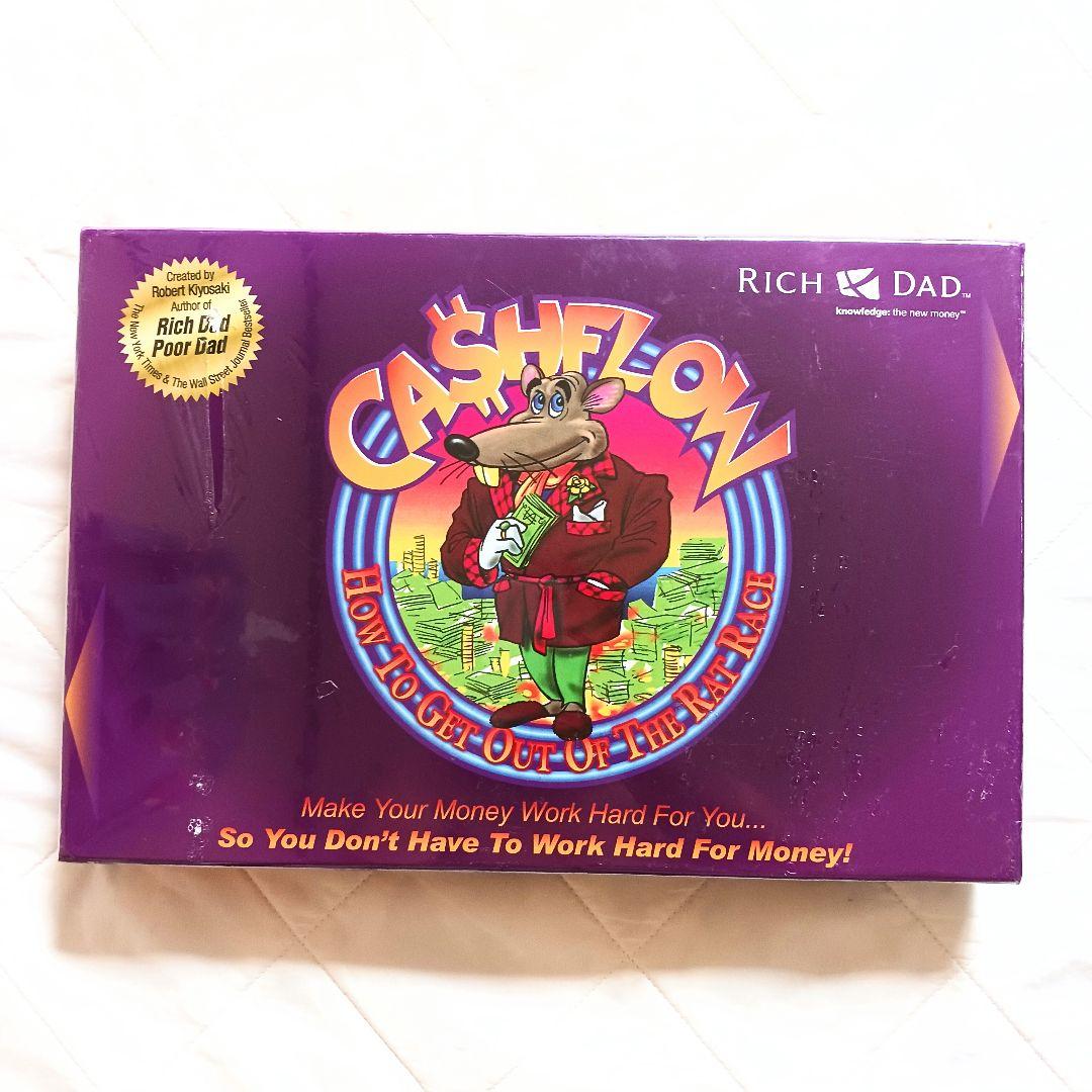 人生ゲーム Rich Dad Poor Dad CASHFLOW101 English