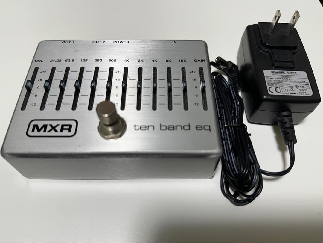 MXR M108S 10 Band Graphic EQ