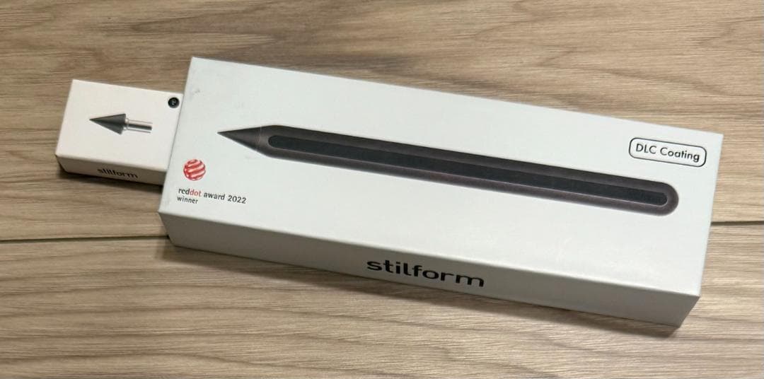 stilform AEON Titanium DLC 金属鉛筆 チップ付属