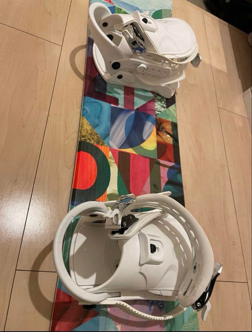 大幅お値下　SECRET GARDEN スノーボード マルチカラー
