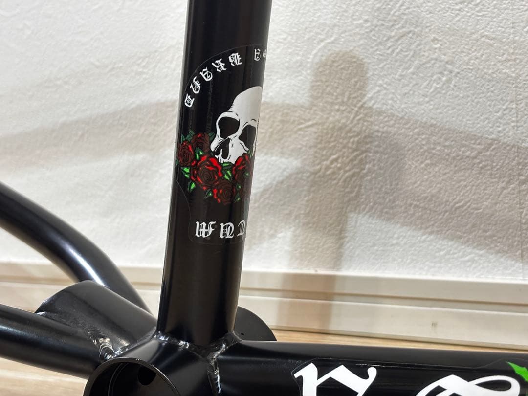 最終価格　SUBROSA BMX フレーム フルクロモリ 未使用