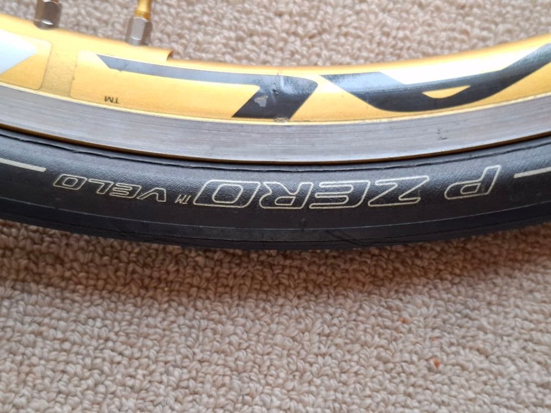 Campagnolo Shamal Gold ホイール前後セット 稀少金シャマ