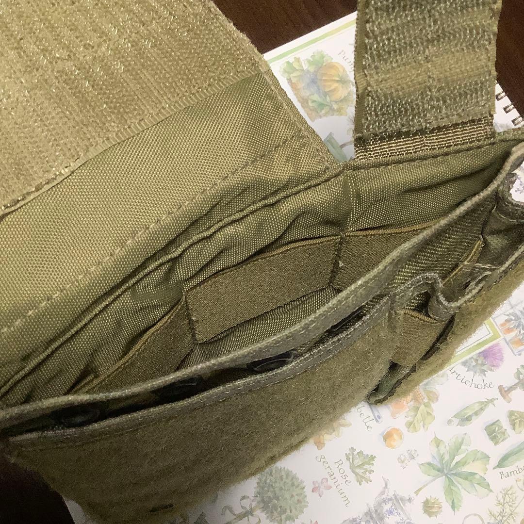 EAGLE社製 イーグル　アドミンライトポーチ *マルチカム色