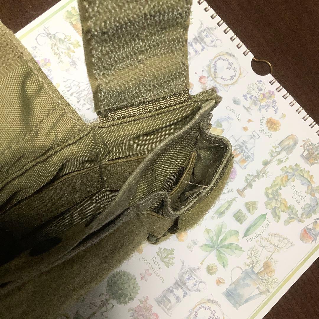 EAGLE社製 イーグル　アドミンライトポーチ *マルチカム色