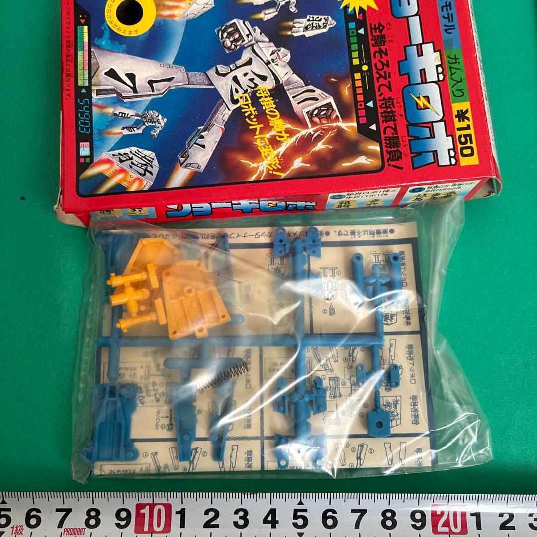 T*O様 ショーギロボ 組み立てモデル　4個セット　未使用