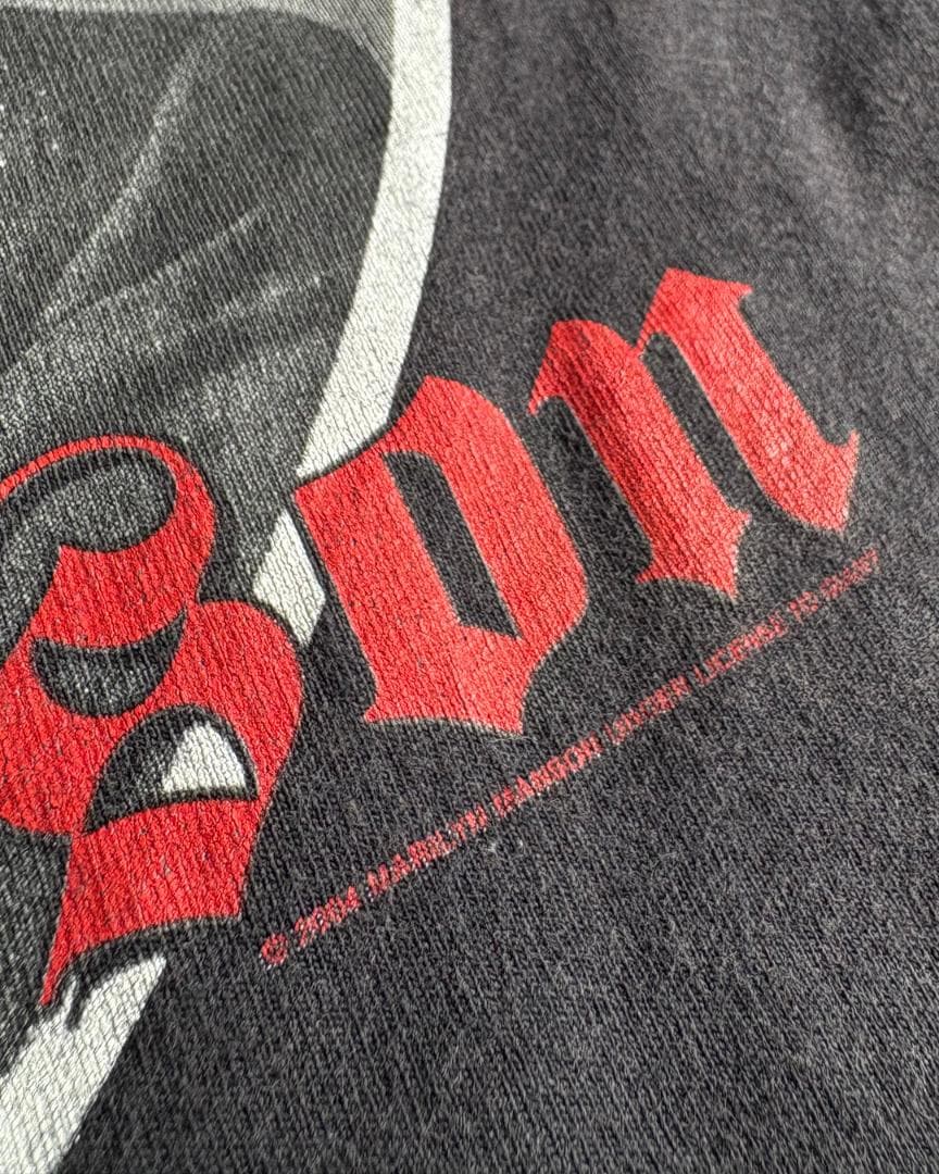 2004 MARILYN MANSON バンド Tシャツ