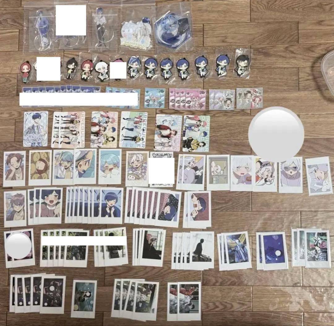 いれいす まとめ売り 缶バ ブロマイド アクスタ 今月のみ