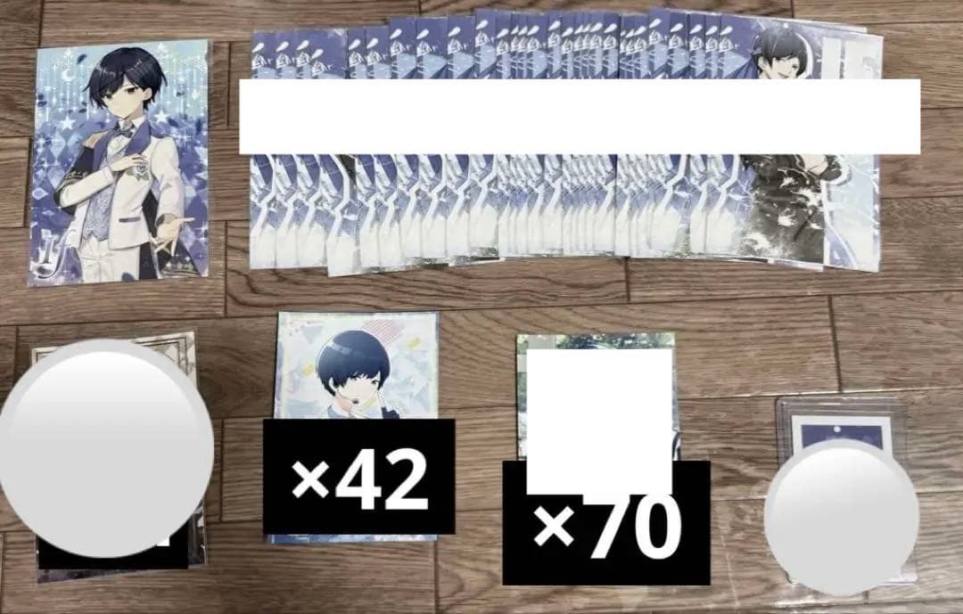 いれいす まとめ売り 缶バ ブロマイド アクスタ 今月のみ