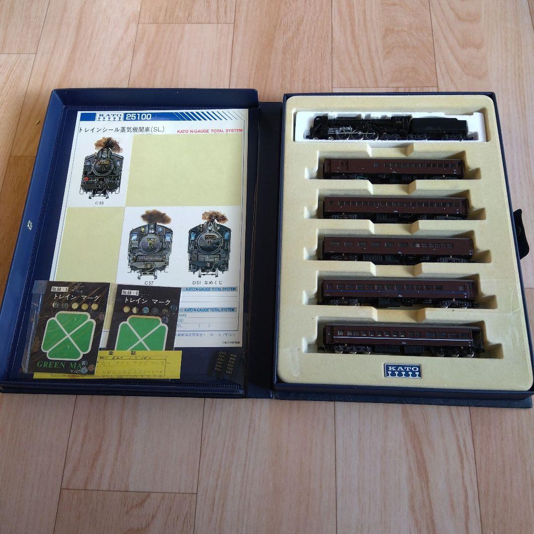 【動作確認済】KATO C62 特急つばめ 蒸気機関車 Nゲージセット 値下げ