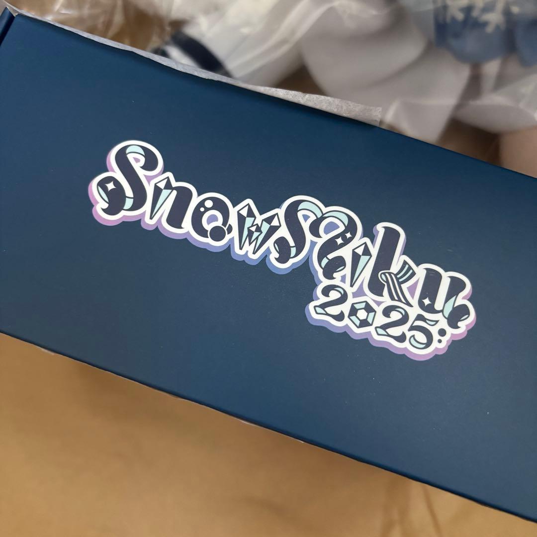 雪ミク 2025 ふわぷち どでかジャンボぬいぐるみ ねんどろいどセット