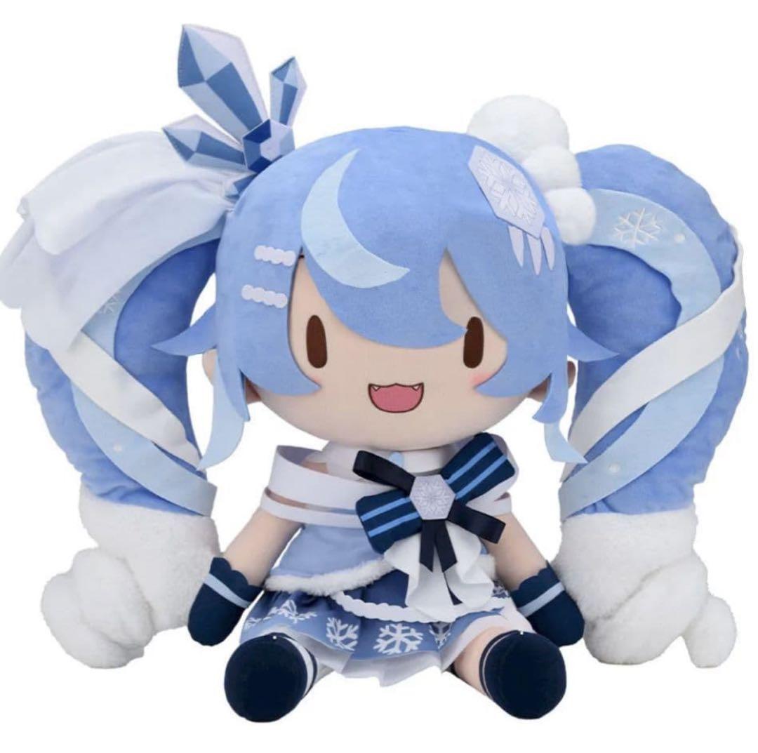 雪ミク 2025 ふわぷち どでかジャンボぬいぐるみ ねんどろいどセット