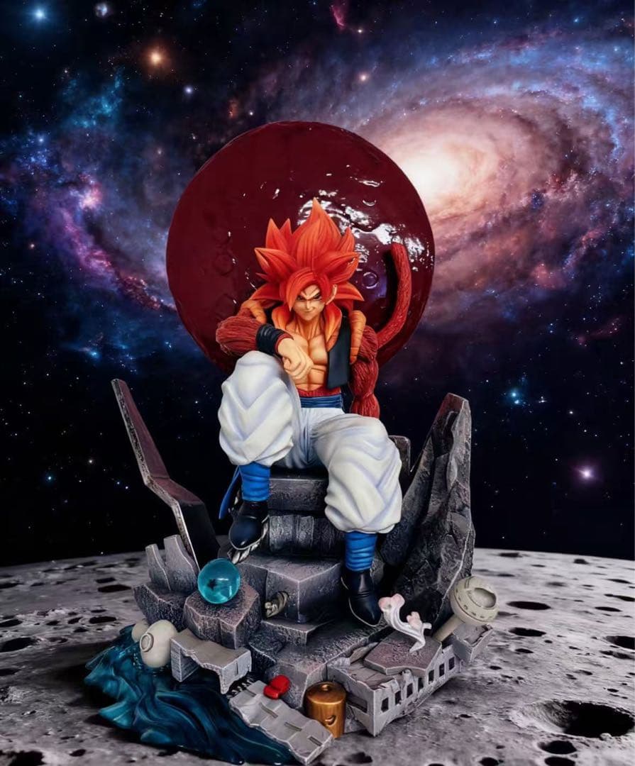 ドラゴンボール ゴジータ ガレージキット ガレキ スタチュー①②