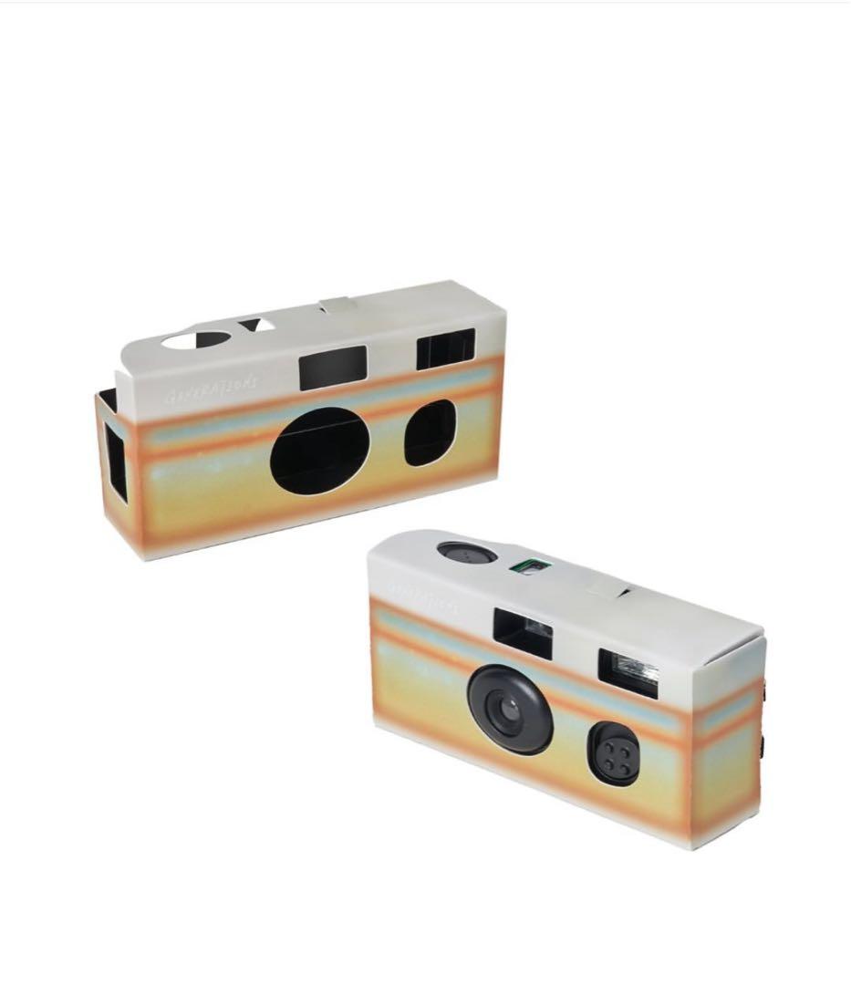 片寄涼太　写ルンです×MOE Special Pack FUJIFILM