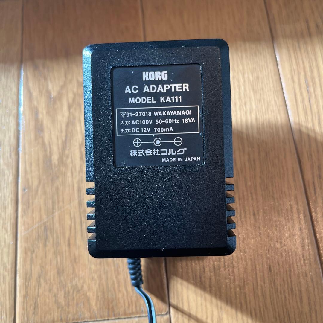 X5D KORG シンセサイザー（出ない音あり）