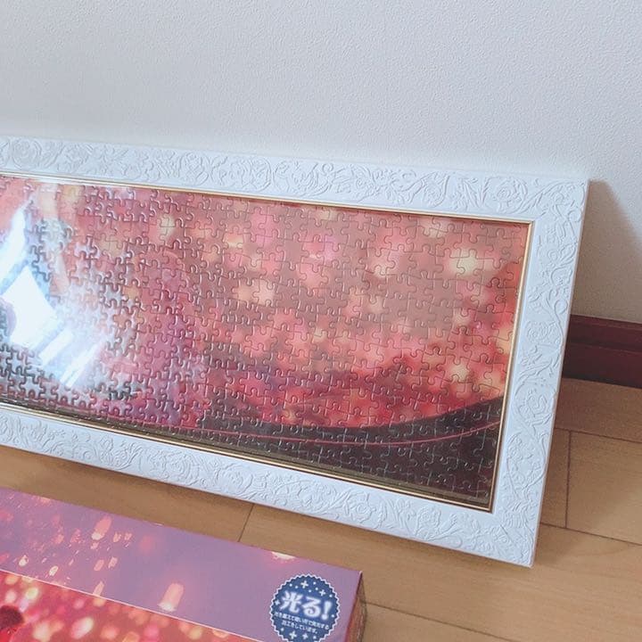 ラプンツェル　パズル　光るパズル　ジグソーパズル