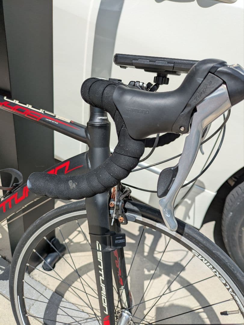 Centurion ハイパードライブ2000 ロードバイク 黒 赤