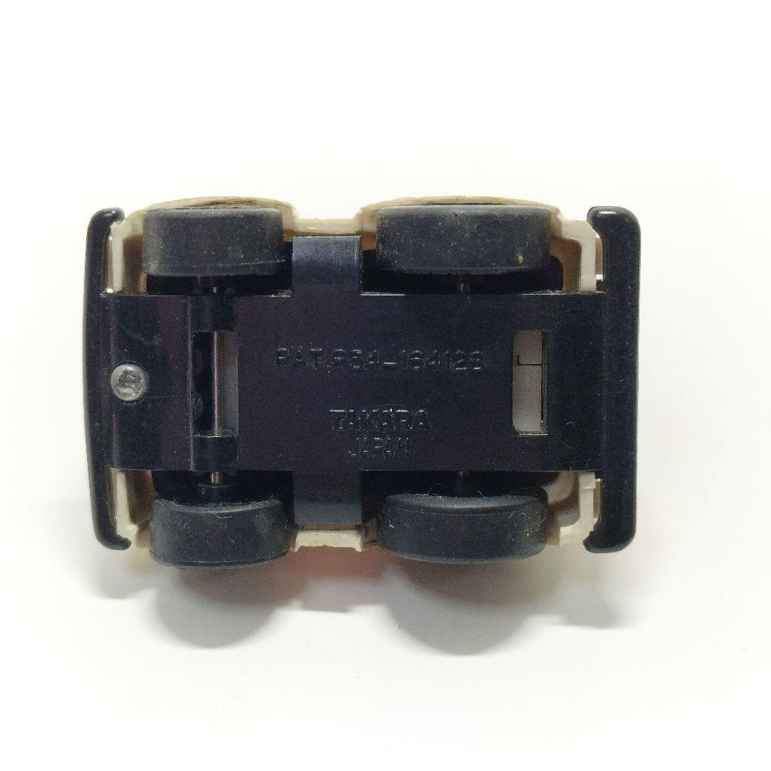 当時物 タカラ 豆ダッシュ 救急車 TAKARA JAPAN チョロQ ミニカー