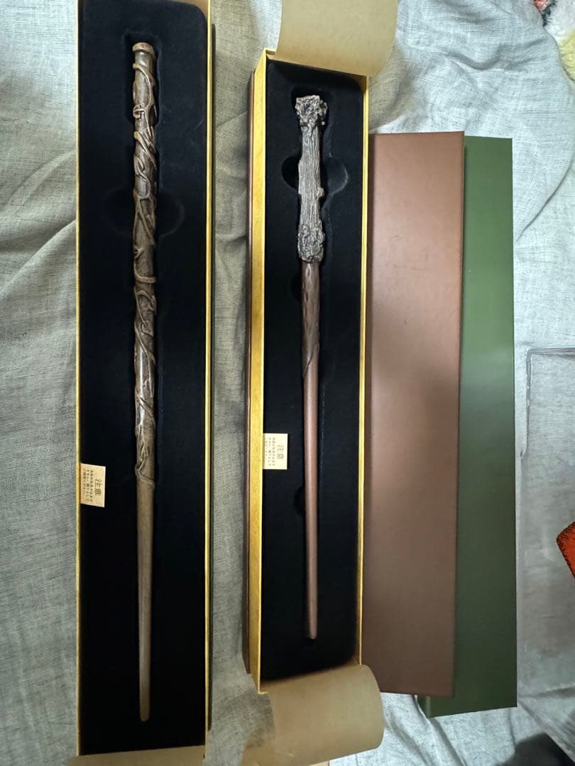 ハリーポッター、ハーマイオニーの杖セット　ハリーポッター東京