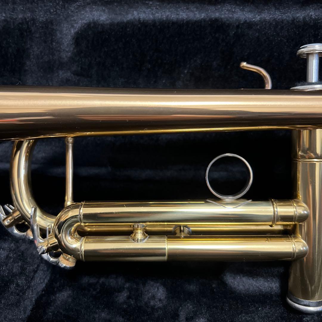 <値段下げ>美品[YAMAHA] YTR-4335G ハードケース付き