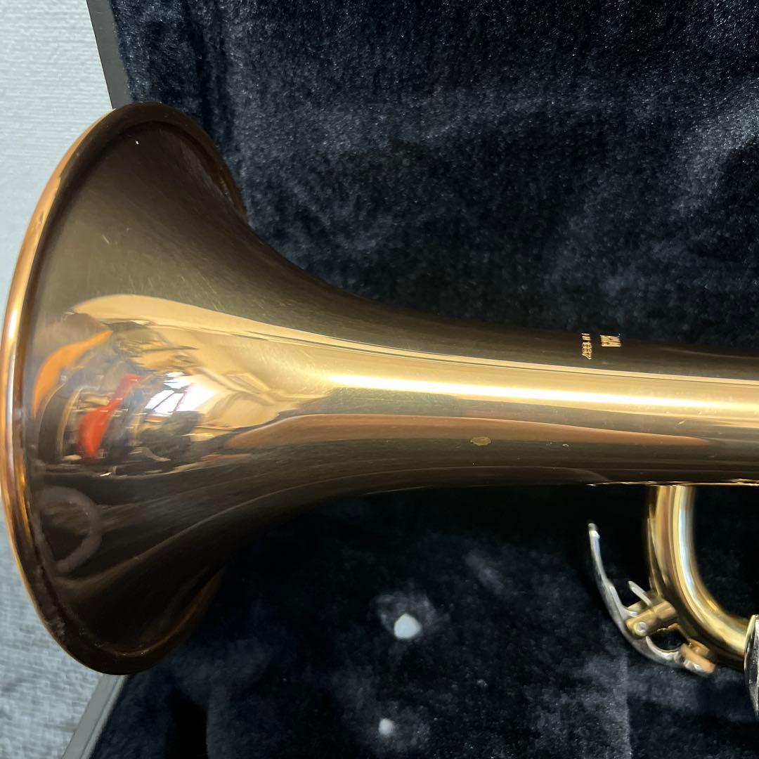 <値段下げ>美品[YAMAHA] YTR-4335G ハードケース付き