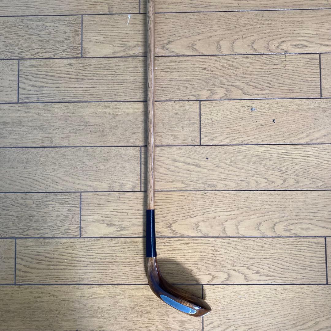 TomMorrisOriginal木製パター スコットランド製【中古品】