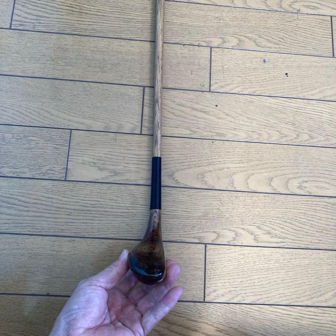 TomMorrisOriginal木製パター スコットランド製【中古品】