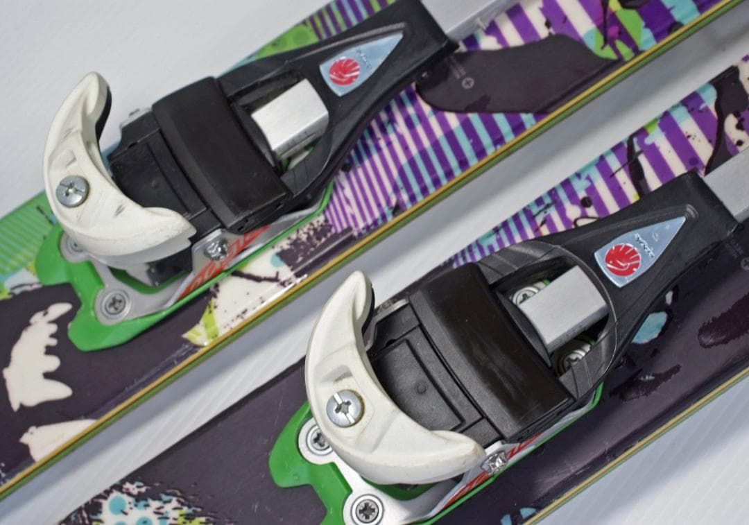 ☆ ATOMIC BLOG110 177㎝ BCツアーBIN パウダースキー板