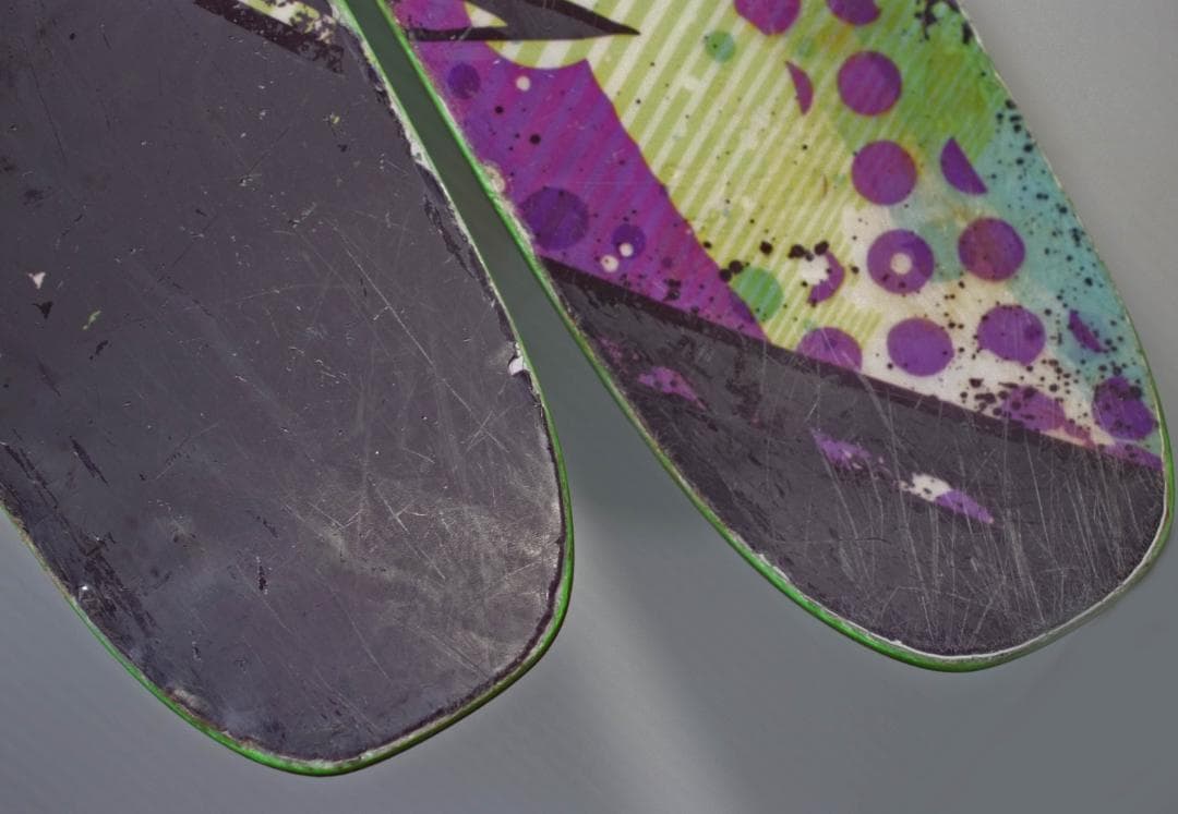 ☆ ATOMIC BLOG110 177㎝ BCツアーBIN パウダースキー板