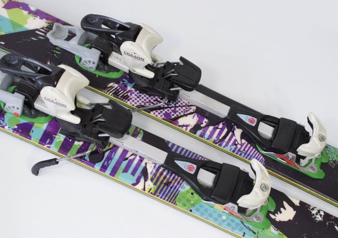 ☆ ATOMIC BLOG110 177㎝ BCツアーBIN パウダースキー板