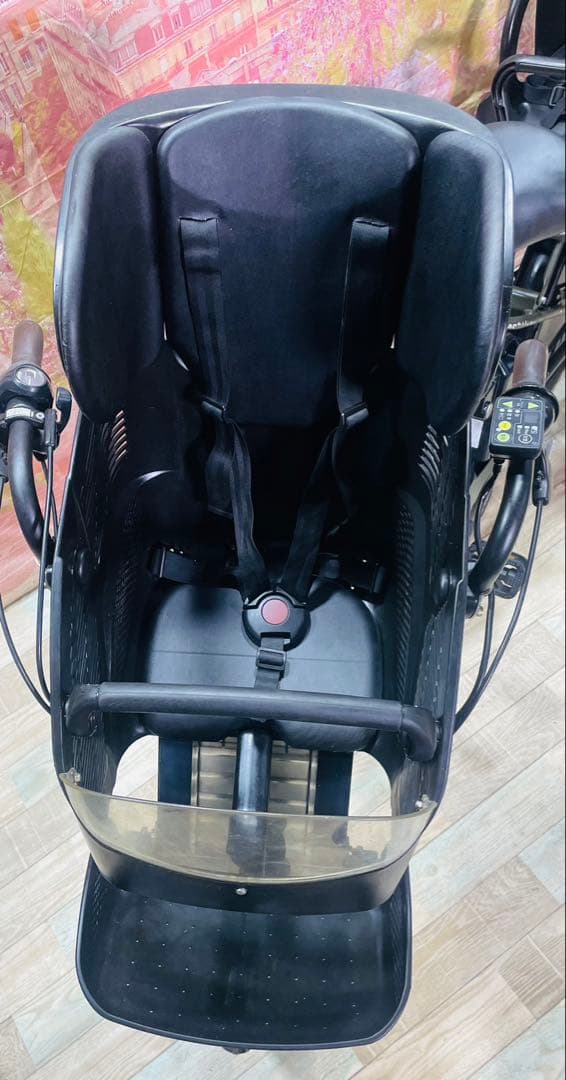 ZK3304 電動自転車 ヤマハ パスキス 子供乗せ 20インチ 送料無料