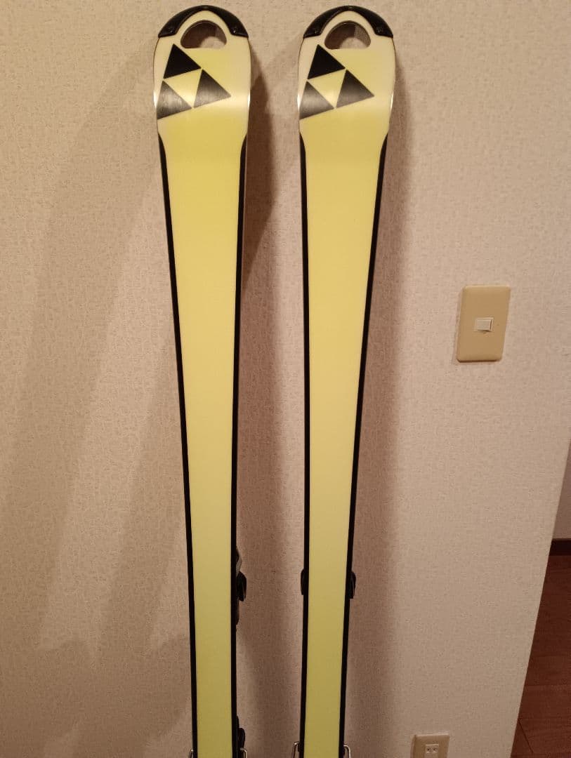 FISCHER フィッシャー 選手用SLスキー 165cm