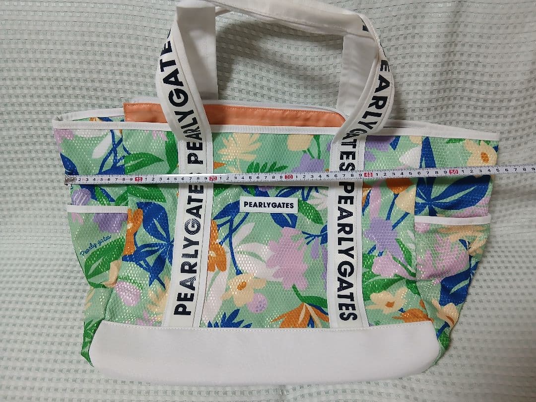 PEARLY GATES ボタニカル柄 ゴルフロッカーバッグ