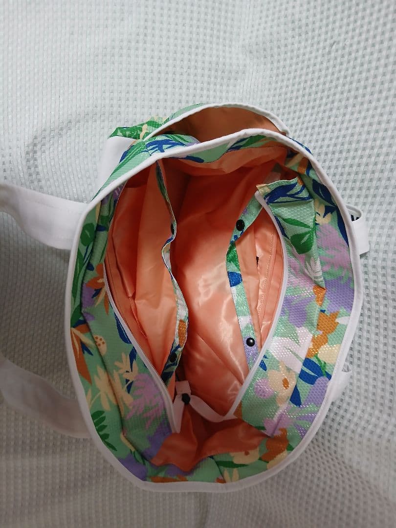 PEARLY GATES ボタニカル柄 ゴルフロッカーバッグ