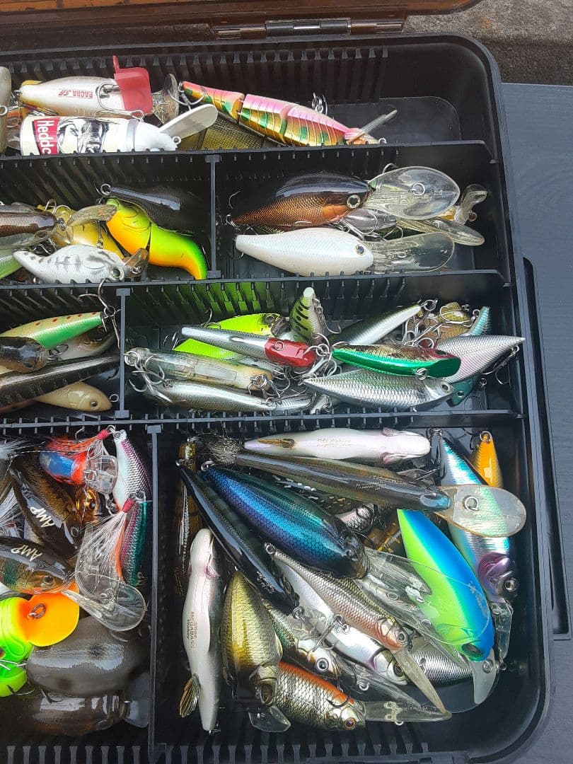 1点物　美品　バス釣り引退品　まとめセット