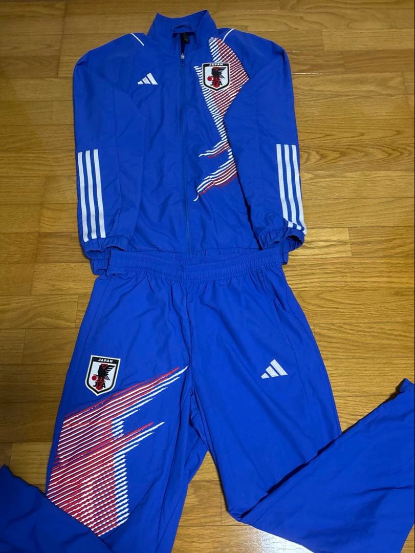 adidas 日本代表 トレーニングピステ セット