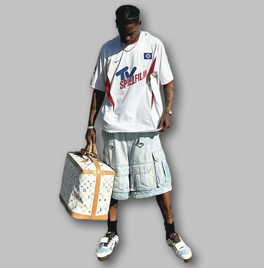 【希少】old Nike 2004/05 Hamburger SV Mサイズ