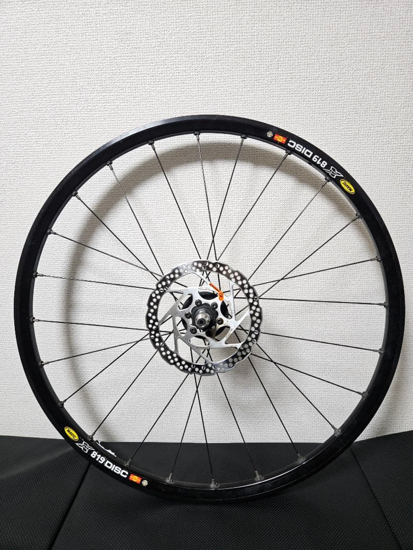 MAVIC 26インチ ホイール+ MAXXIS Crossmark