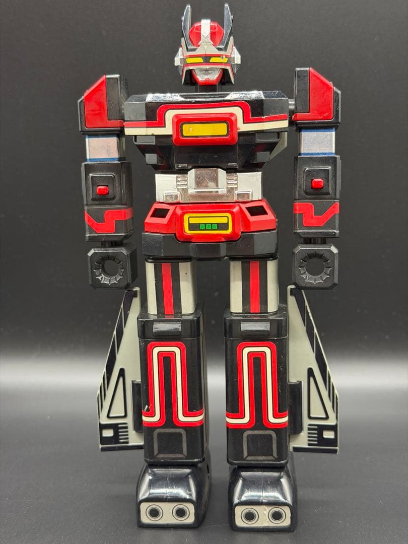 バンダイ BANDAI プラデラ 超電子バイオマン バイオロボ 戦隊モノ 当時物