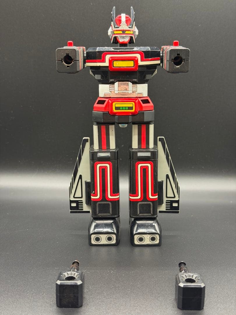 バンダイ BANDAI プラデラ 超電子バイオマン バイオロボ 戦隊モノ 当時物