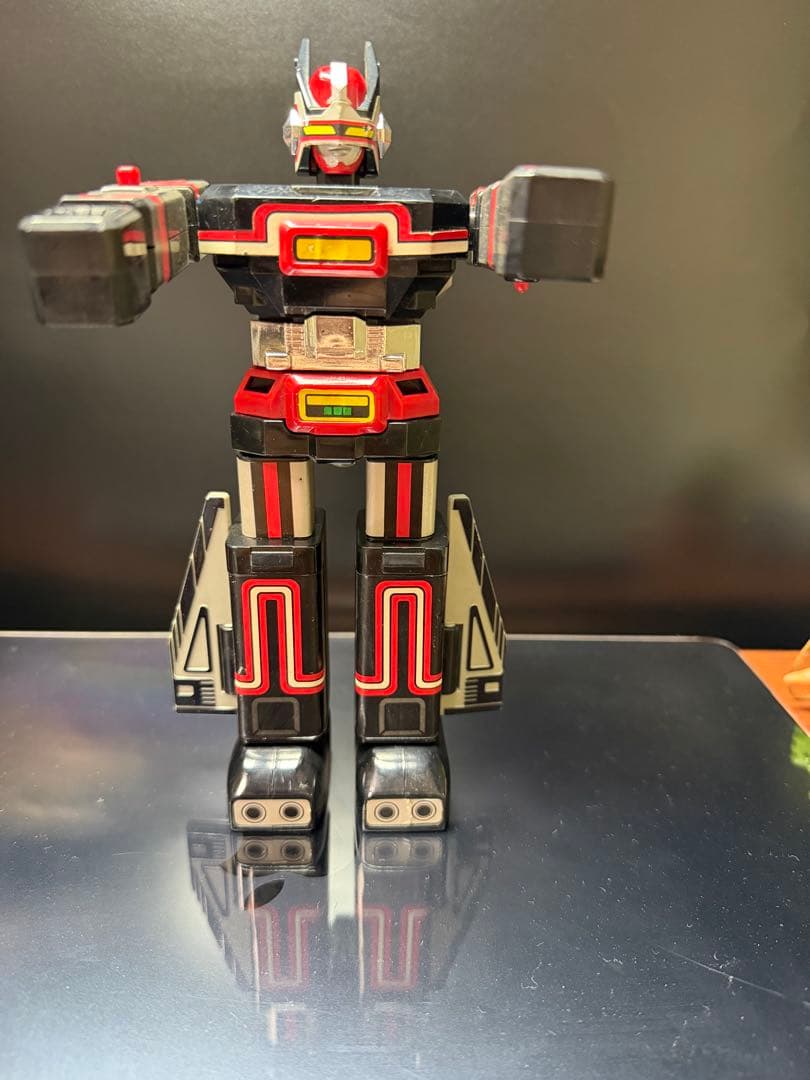 バンダイ BANDAI プラデラ 超電子バイオマン バイオロボ 戦隊モノ 当時物