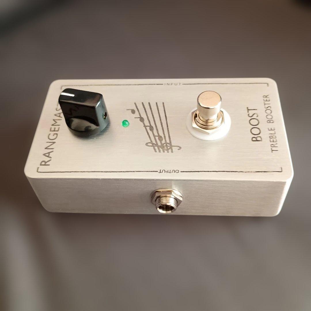 Rangemaster ハンドメイドクローン AC128 トレブルブースター