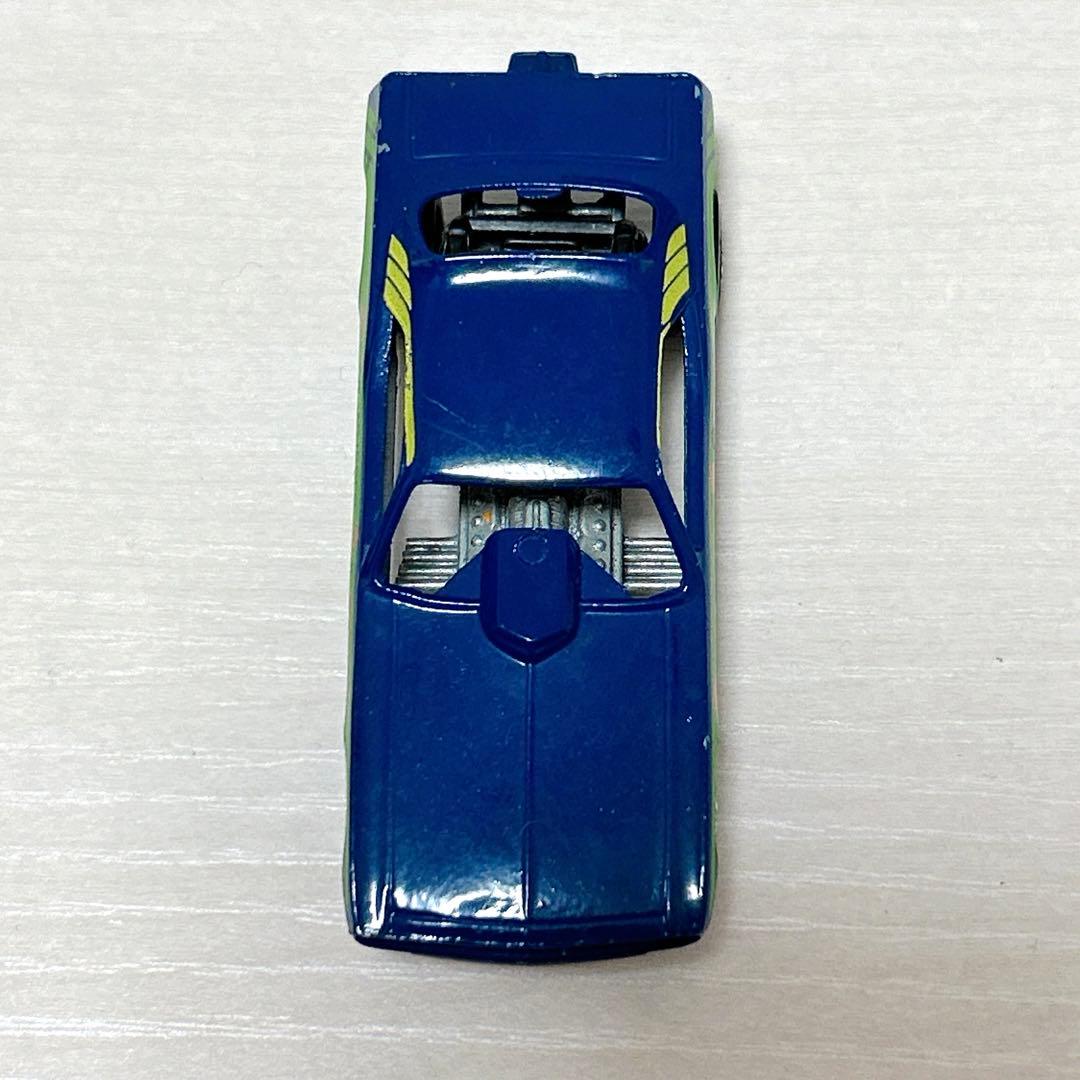 超希少 当時物 マテル ミニカー 33 CIA 秘密行動車 レッドライン