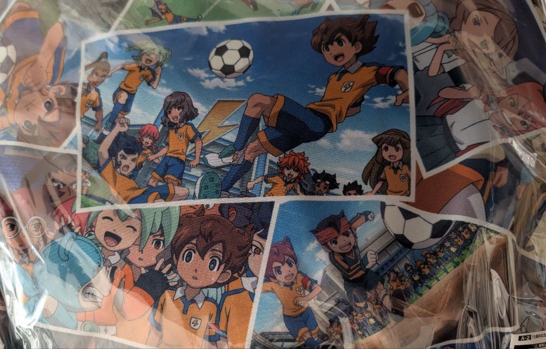 イナズマイレブンGO　フェイ&黄名子セット