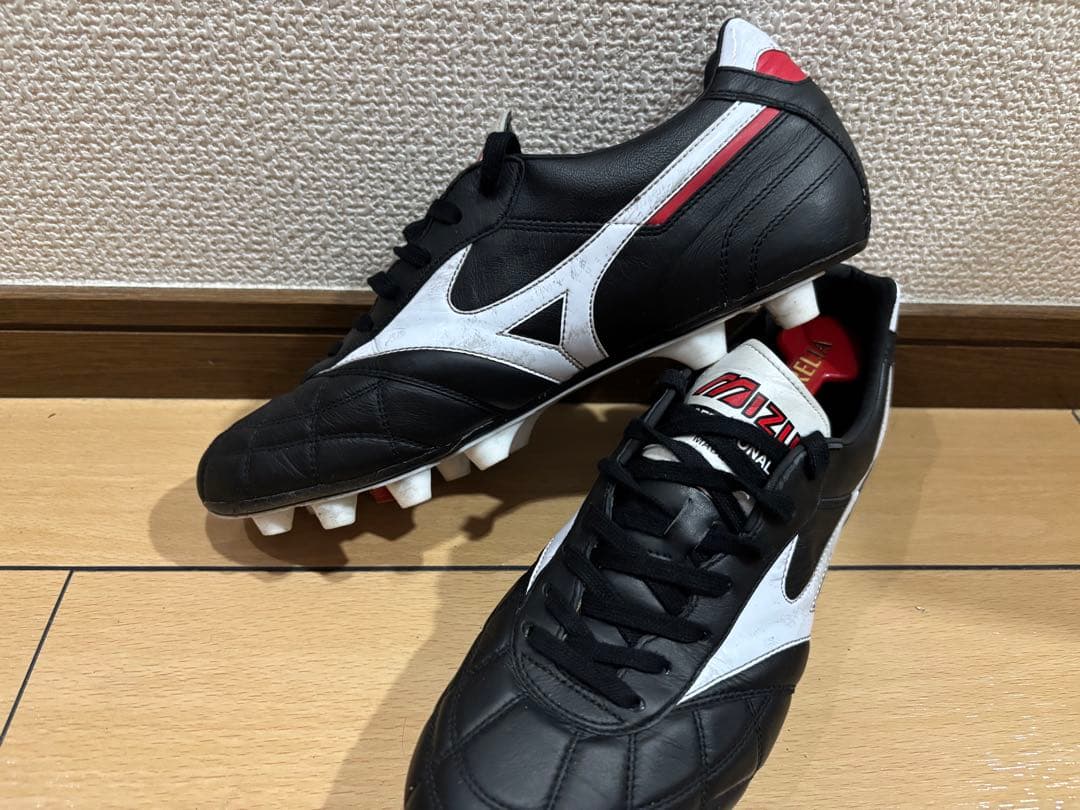 【値下げ不可】ミズノ　モレリア　スパイク