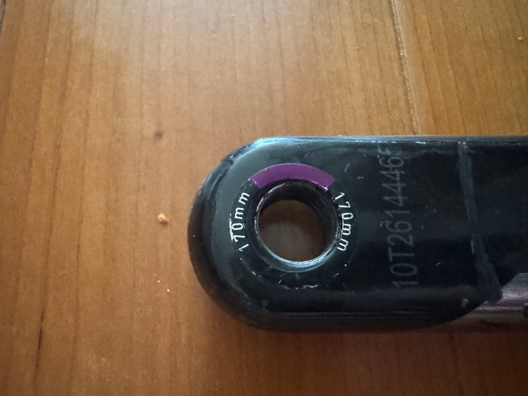 スラム レッド 170mm SIGEYパワーメーター付き