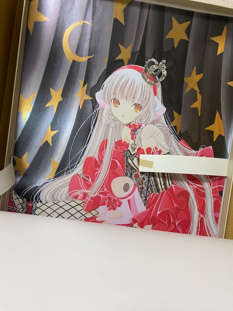 CLAMP ちょびっツ ポスターBOX 完全受注 限定品 カード無し