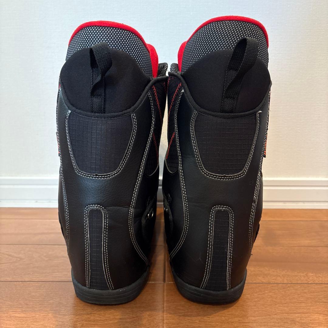 IGNIOスノーボードブーツ 黒　28cm