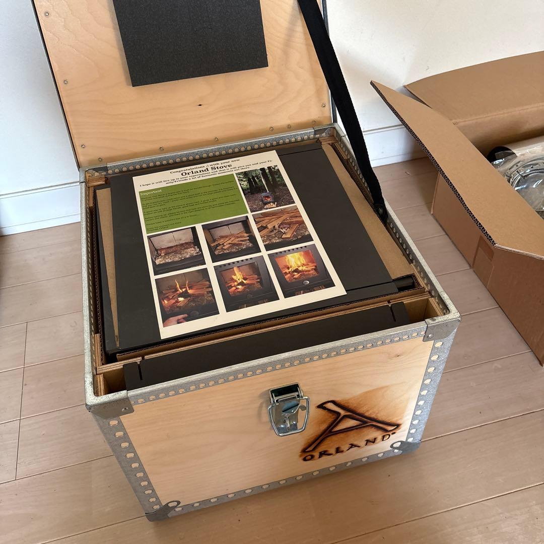 ORLANDオーランドコンパクトストーブ フルセット（オプション多数）