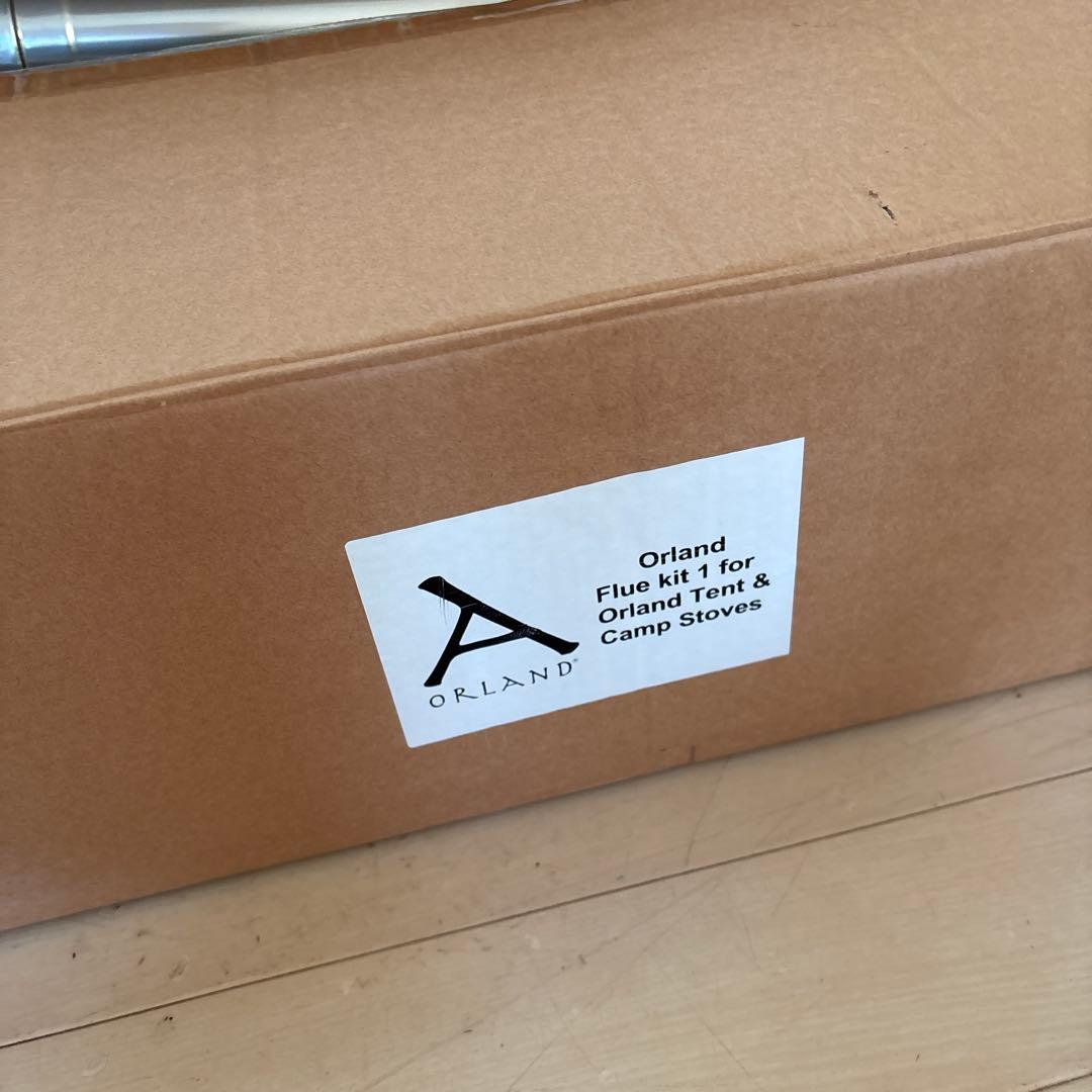 ORLANDオーランドコンパクトストーブ フルセット（オプション多数）