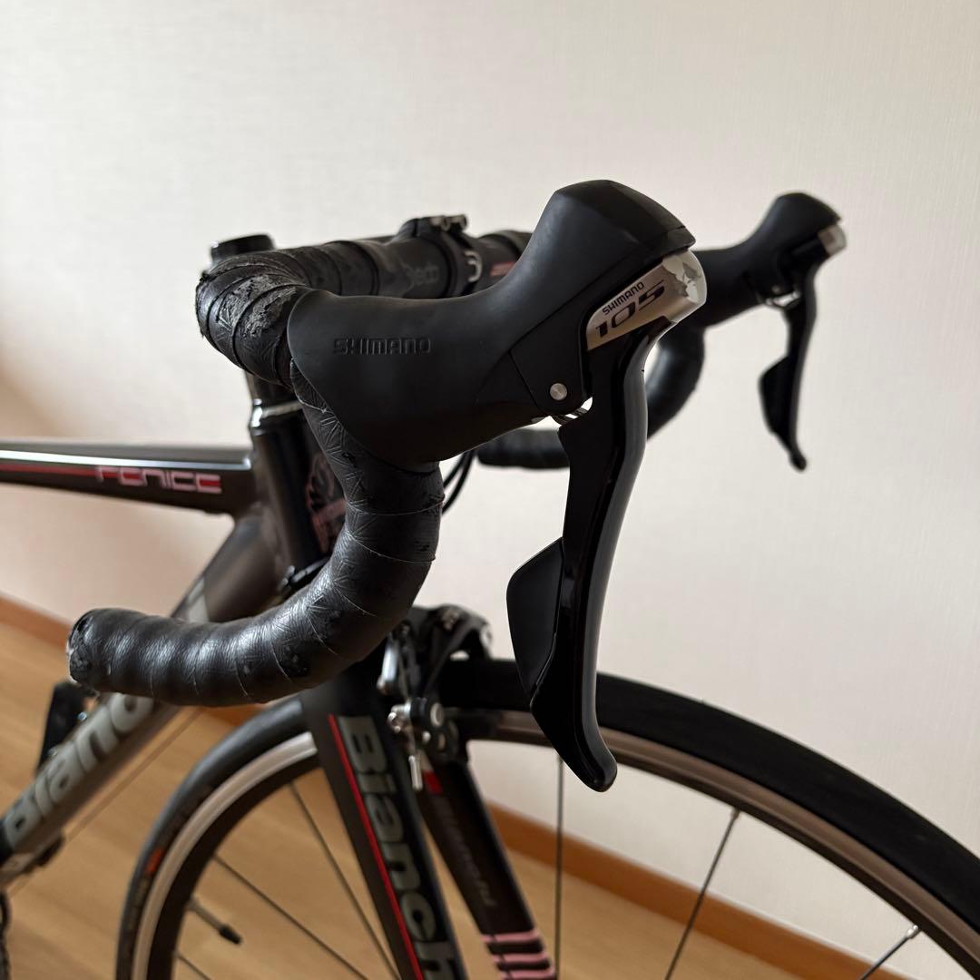 【美品】ビアンキ FENICE PRO 2018/ サイズ47（158〜168)